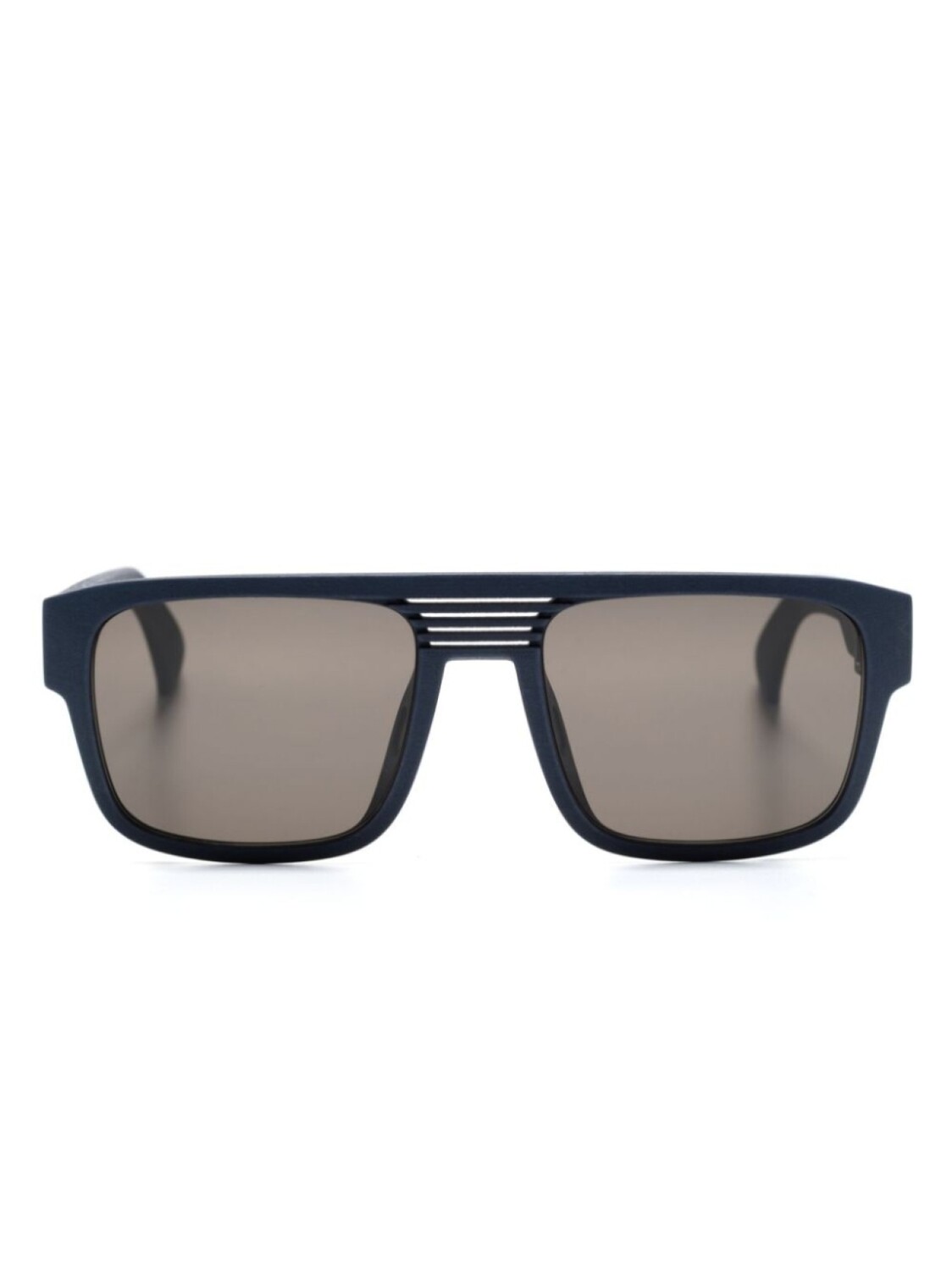 

Mykita Ridge 356 square-frame sunglasses, синий