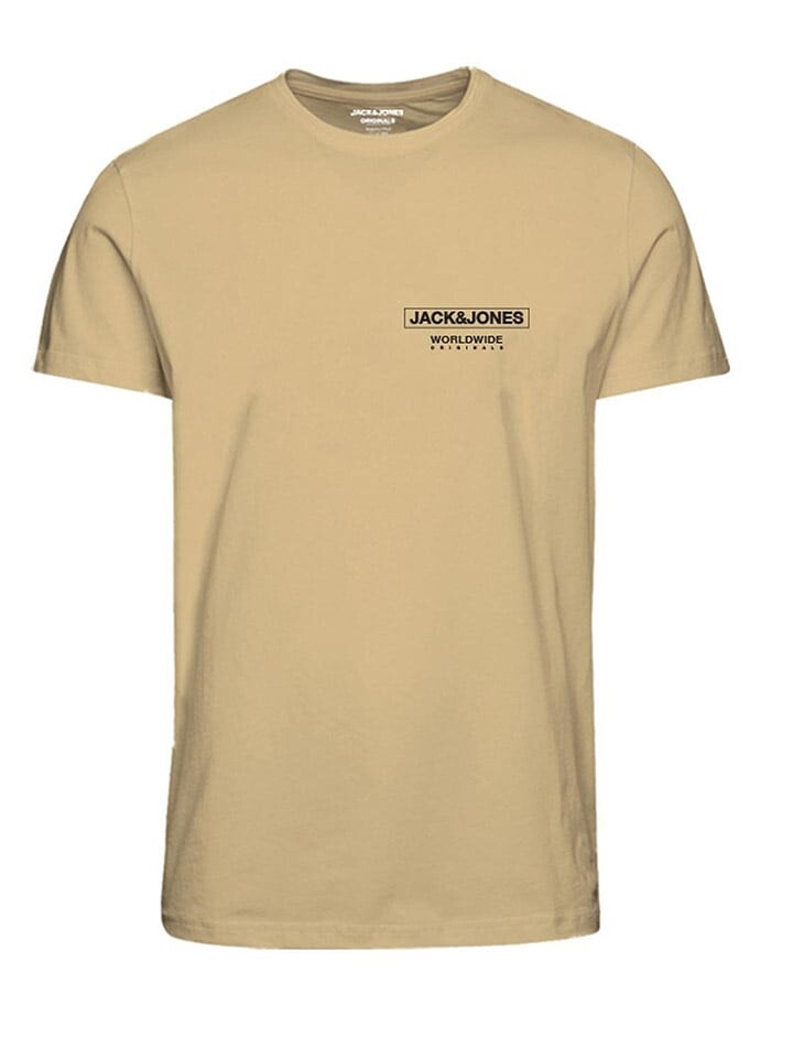 

Футболка Jack & Jones Marbella, бежевый