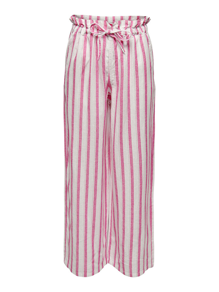 

Брюки ONLY Marlenehose Caro, цвет Rosa/Weiß