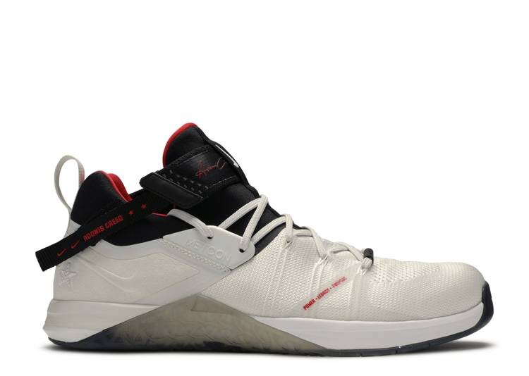 

Кроссовки Nike ADONIS CREED X METCON 3 FLYKNIT 'WHITE TEAM RED', белый, Белый;серый