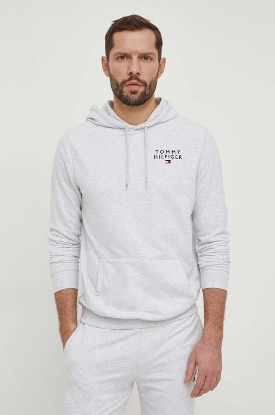 

Толстовка с капюшоном Tommy Hilfiger, серый