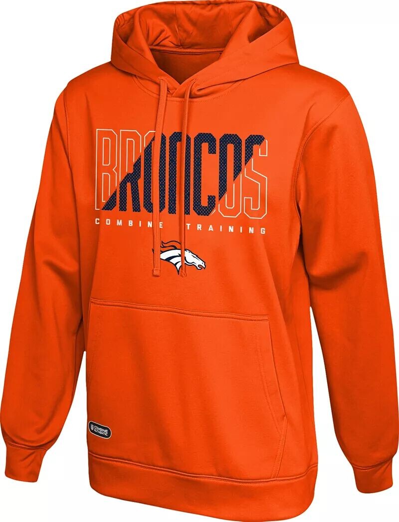 

Мужская цветная толстовка Nfl Combine Joint Denver Broncos Backfield Team