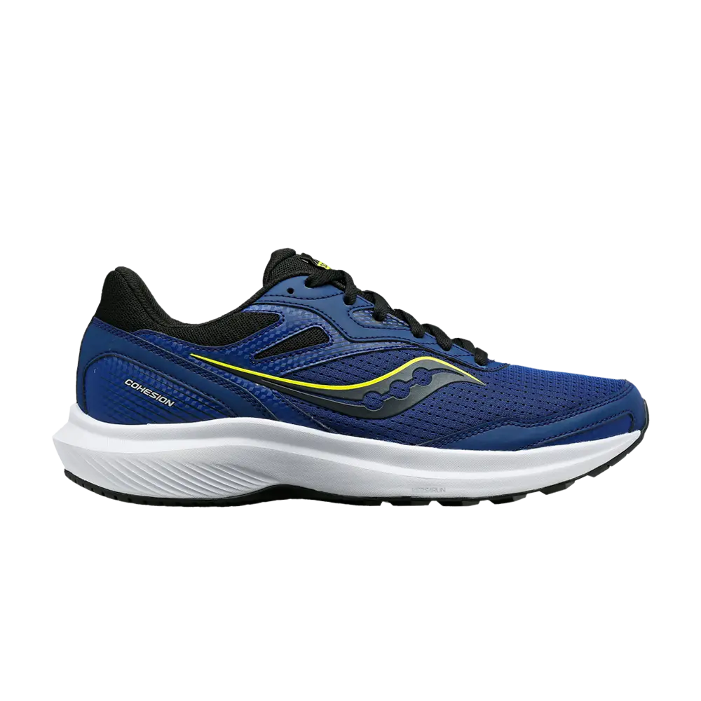 

Кроссовки Cohesion 16 Wide Saucony, синий