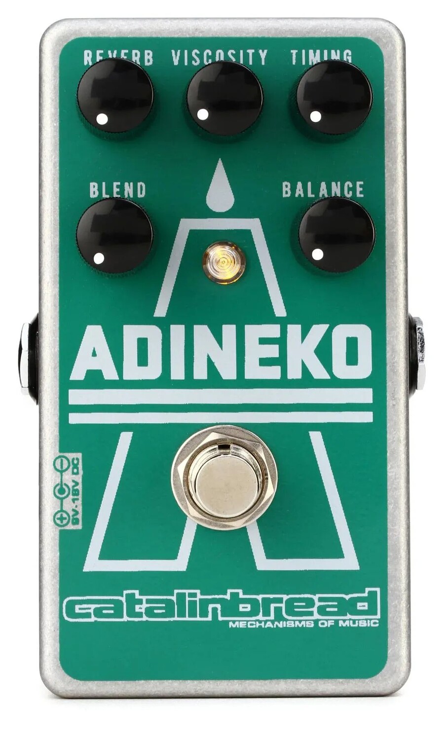 

Catalinbread Adineko "Oil Can" Педаль задержки