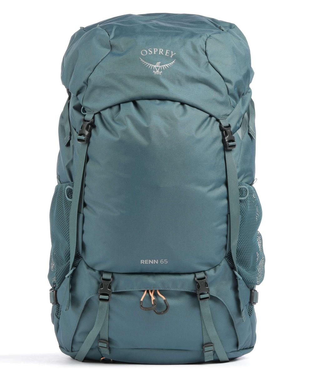 цена Треккинговый рюкзак Renn 65 из переработанного полиэстера Osprey, синий