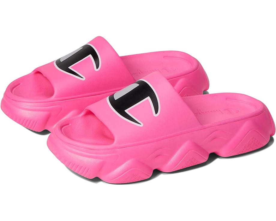 Сандалии Champion Champion Meloso Squish SL Slide Sandal, цвет Bubbly Pink цена и фото