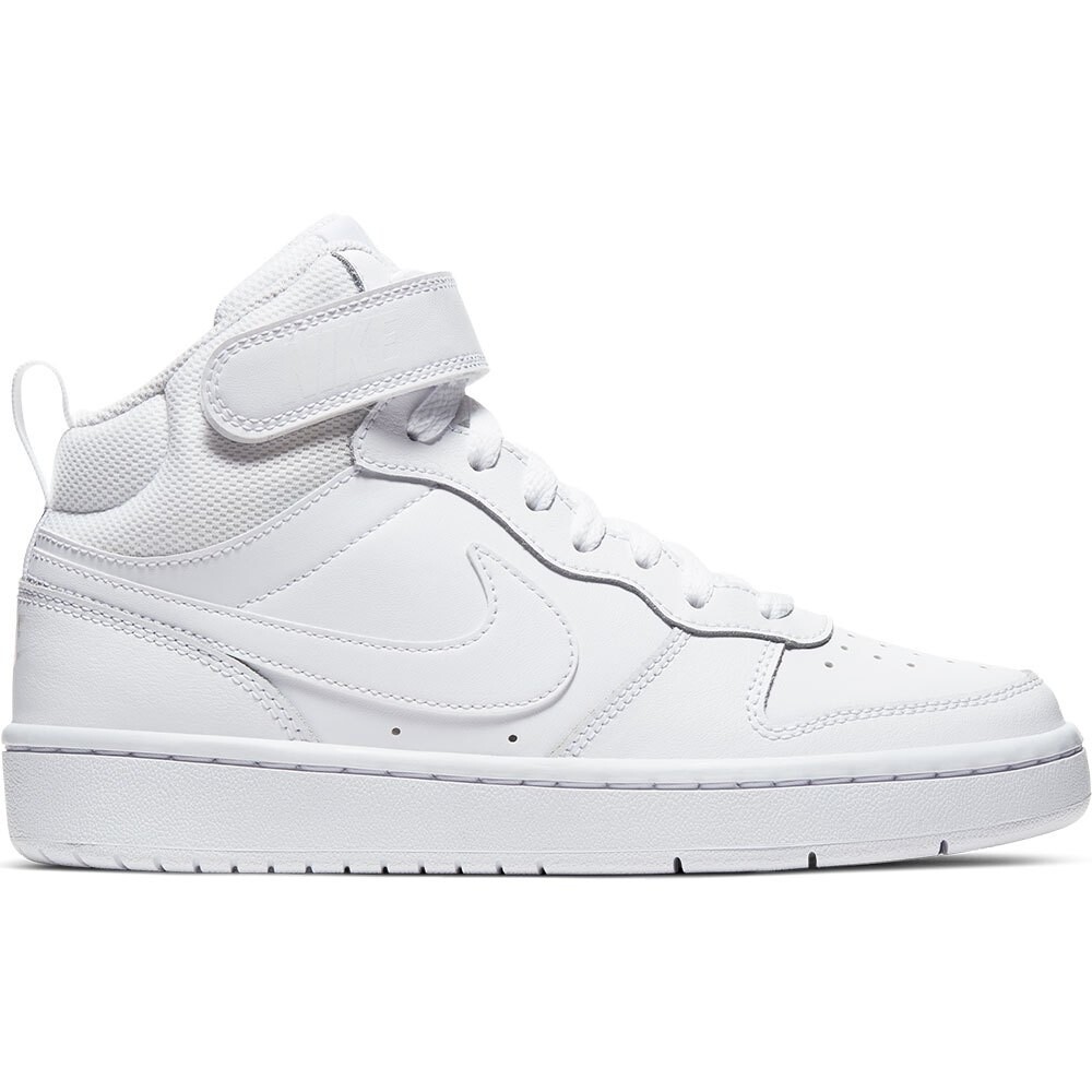 

Кроссовки Nike Court Borough Mid 2 GS, белый