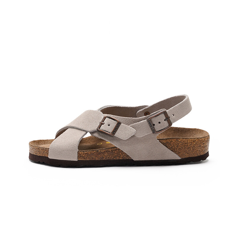 

Шлепанцы женские Devo Life, цвет Yellow-brown anti-suede
