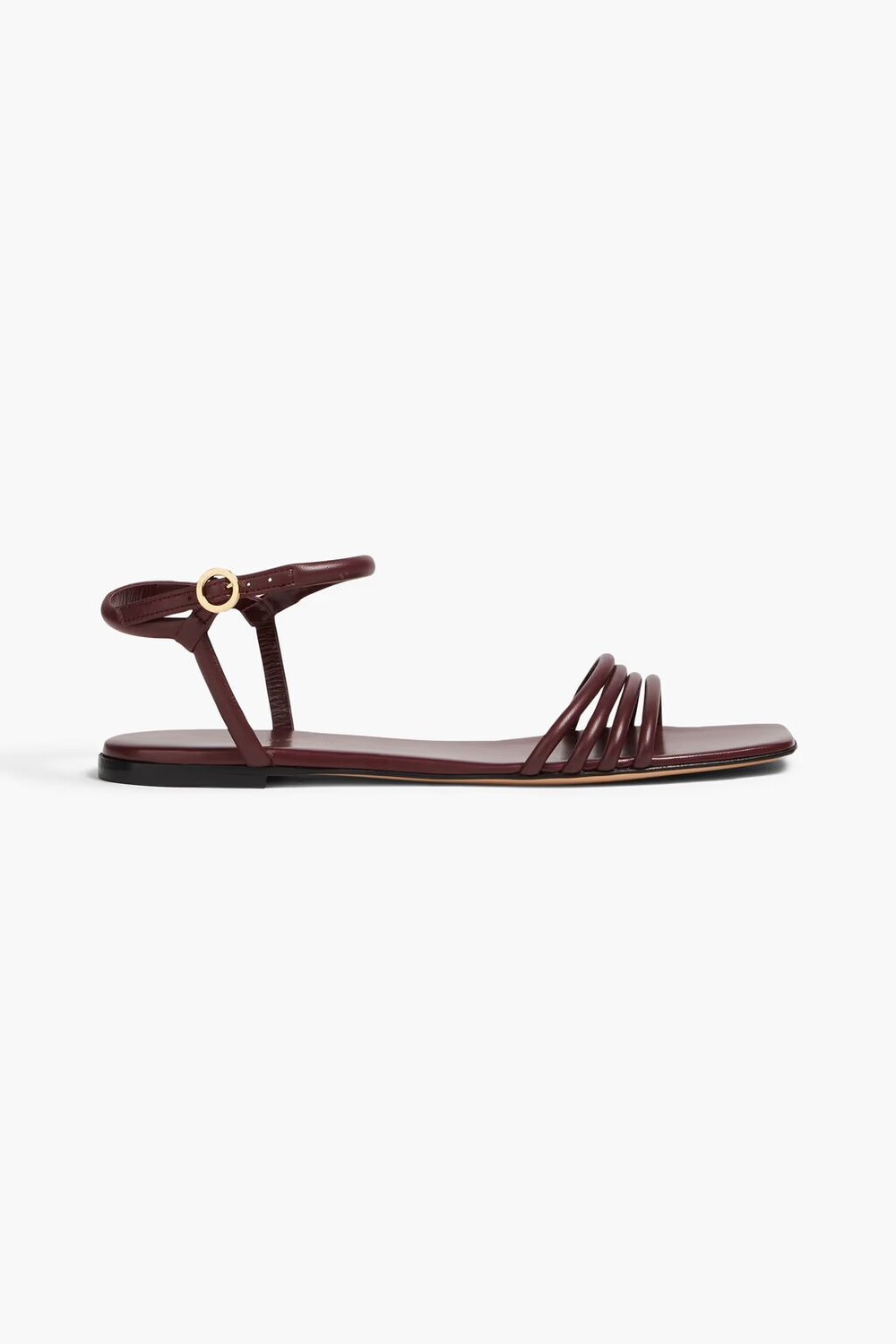 

Кожаные сандалии Lena 05 Gianvito Rossi, мерло