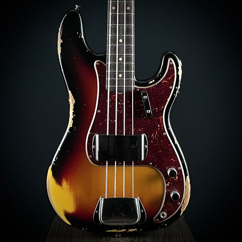 

Басс гитара Fender Custom Shop Limited Edition 1960 Precision Bass