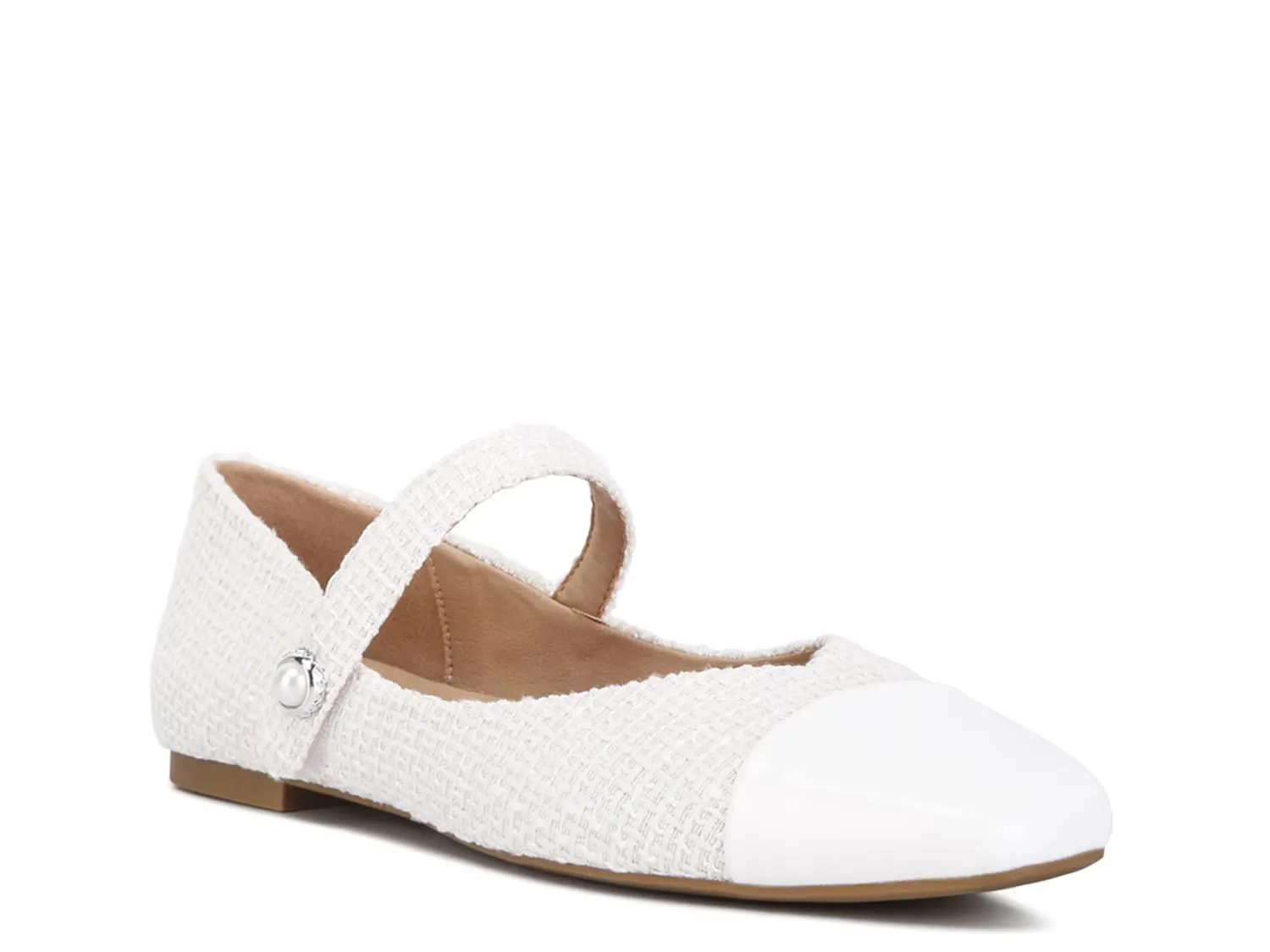 

Балетки Albi Mary Jane Flat London Rag, белый