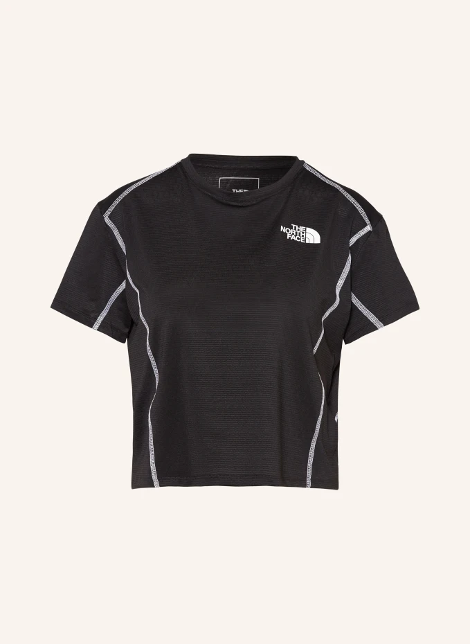 

Укороченная рубашка hakuun The North Face, черный