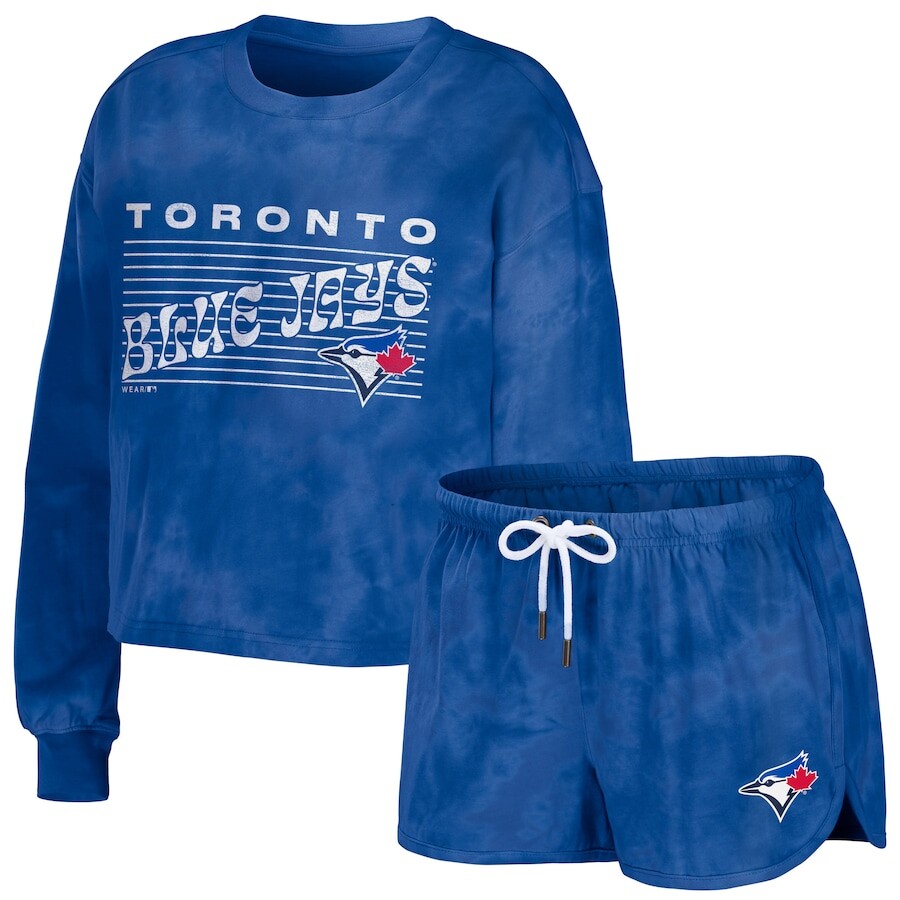 

Пижамный комплект WEAR by Erin Andrews Toronto Blue Jays, роял