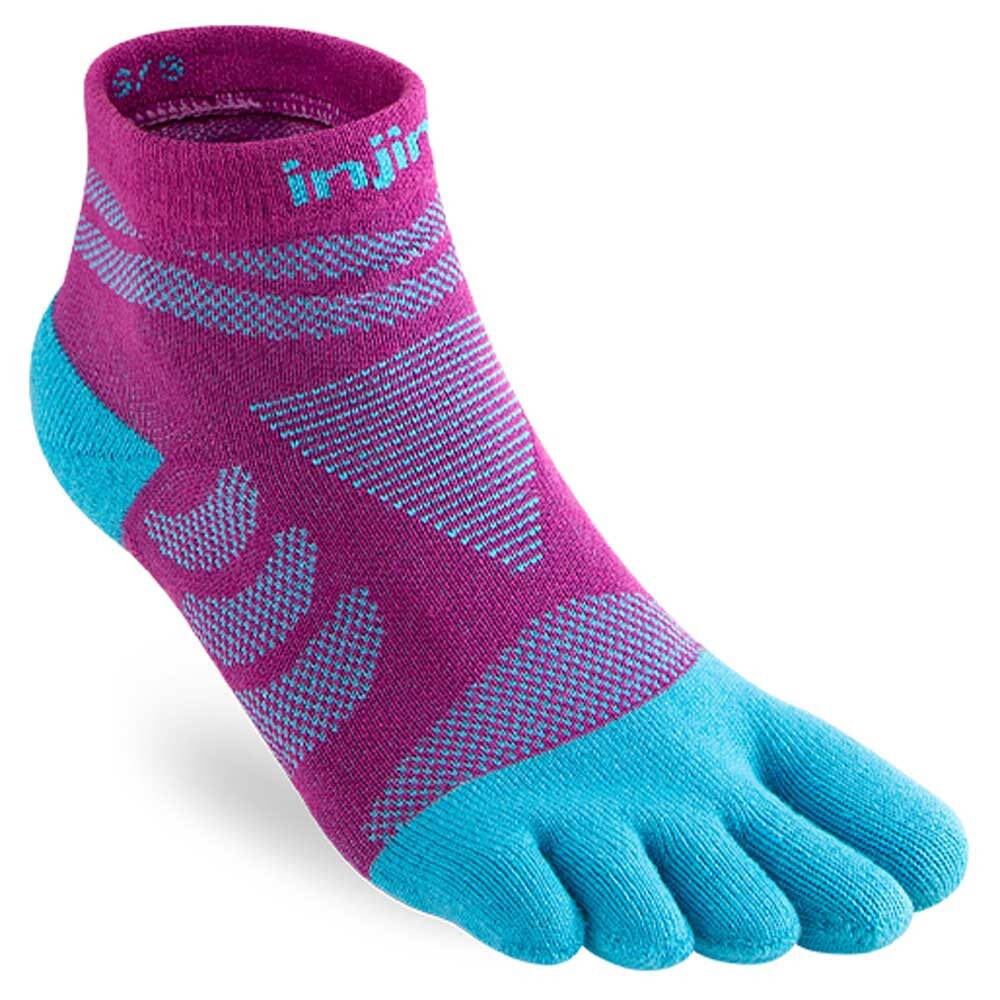 

Носки Injinji Ultra Mini-Crew, розовый