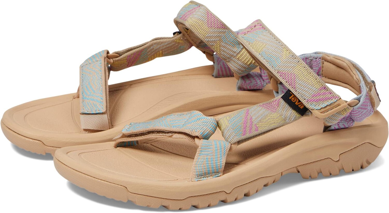 

Сандалии Hurricane XLT2 Teva, цвет Borderless Tan Multi