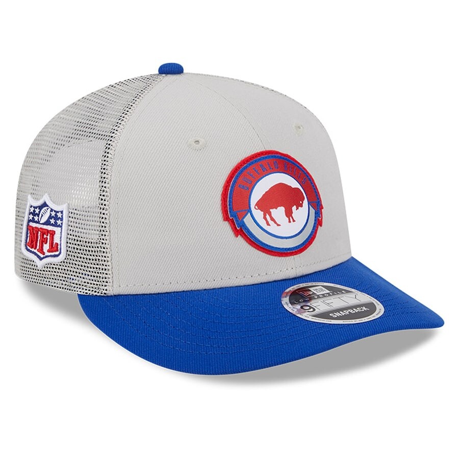 

Бейсболка New Era Buffalo Bills, кремовый