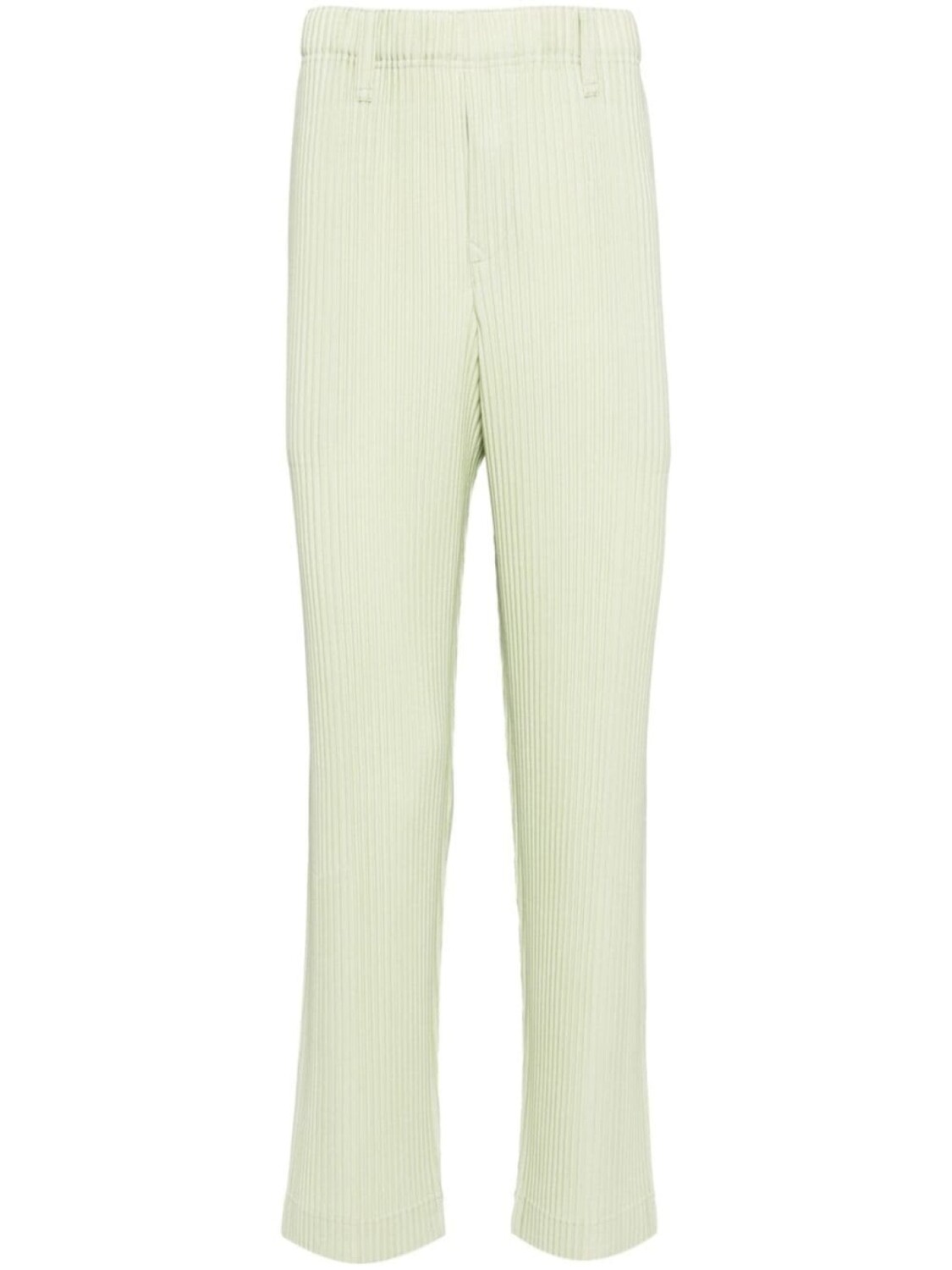 

Homme Plissé Issey Miyake брюки Tailored Pleats 1 строгого кроя, зеленый