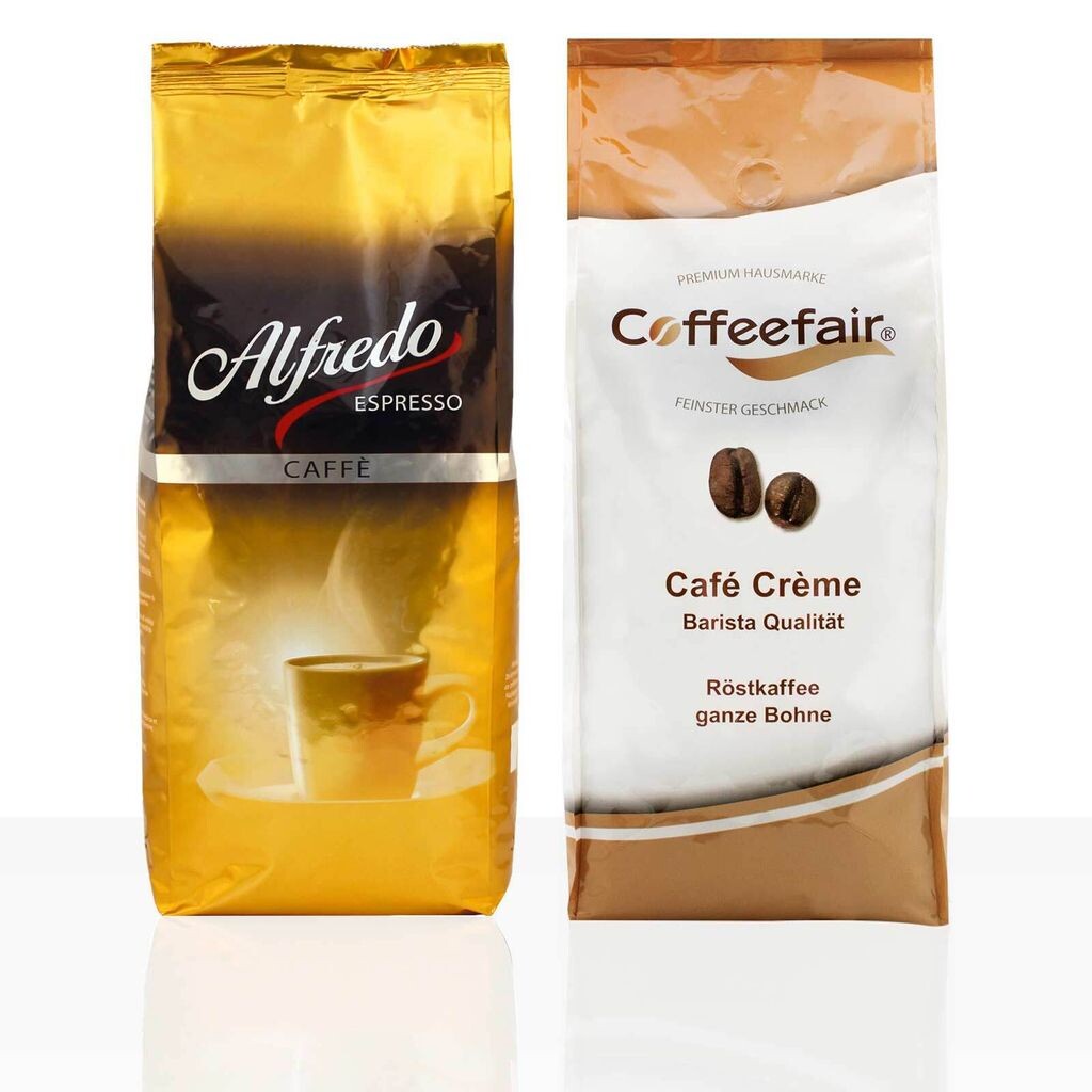 

Darboven Alfredo Caffè Creme 6 x 1кг + Coffeefair Cafe Creme 1кг кофейные зерна Coffeefair Gmbh