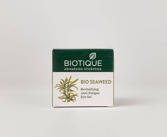

Органический гель для глаз из морских водорослей. Biotique