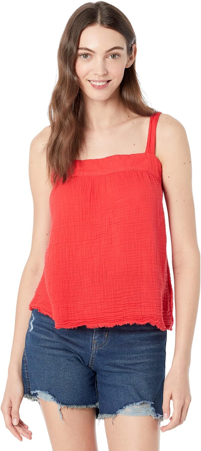 

Майка Tamara Tank Top Michael Stars, цвет Salsa