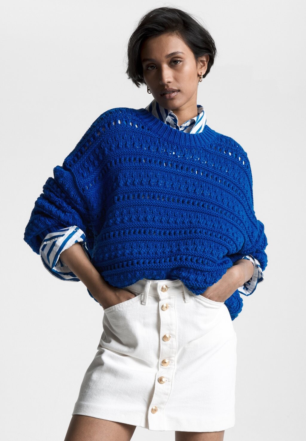 

Свитер Tommy Hilfiger, темно-синий