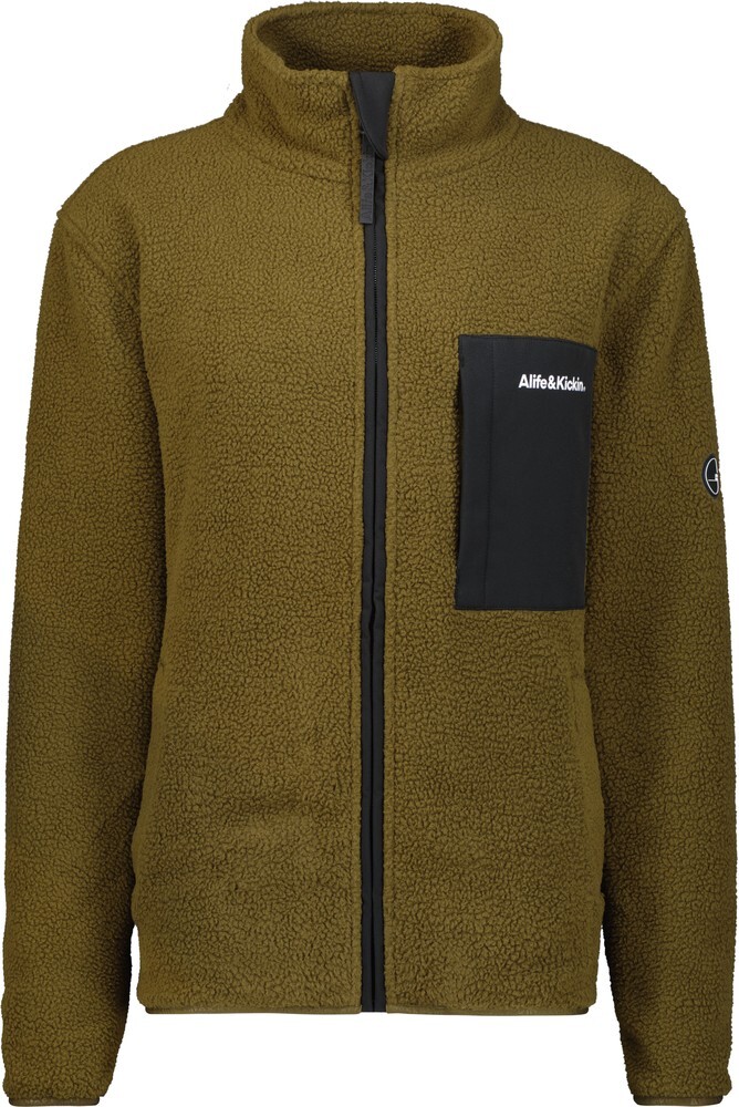 

Куртка alife and kickin Jacke Roccoak G Jacket, зеленый