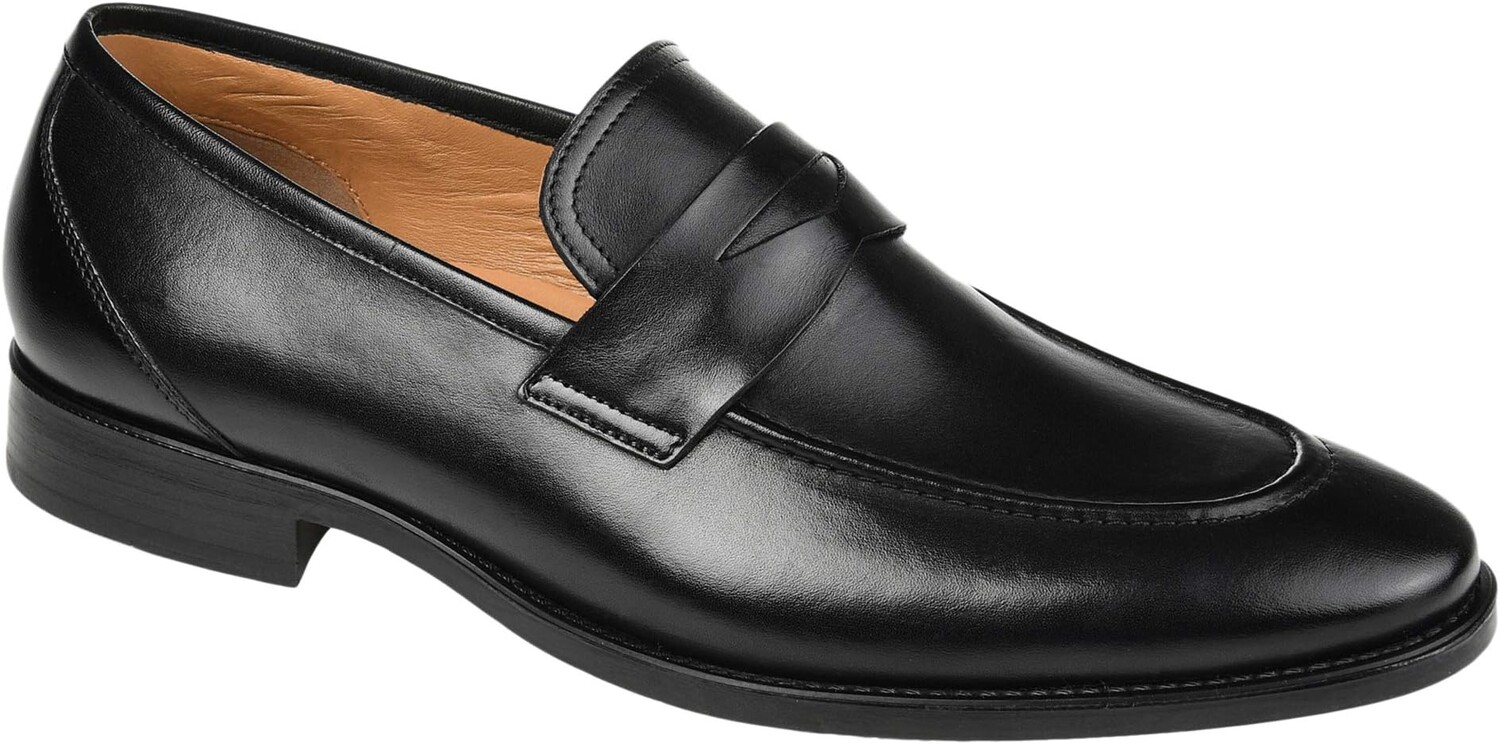 

Лоферы Thomas & Vine Bishop Apron Toe Penny Loafer, черный