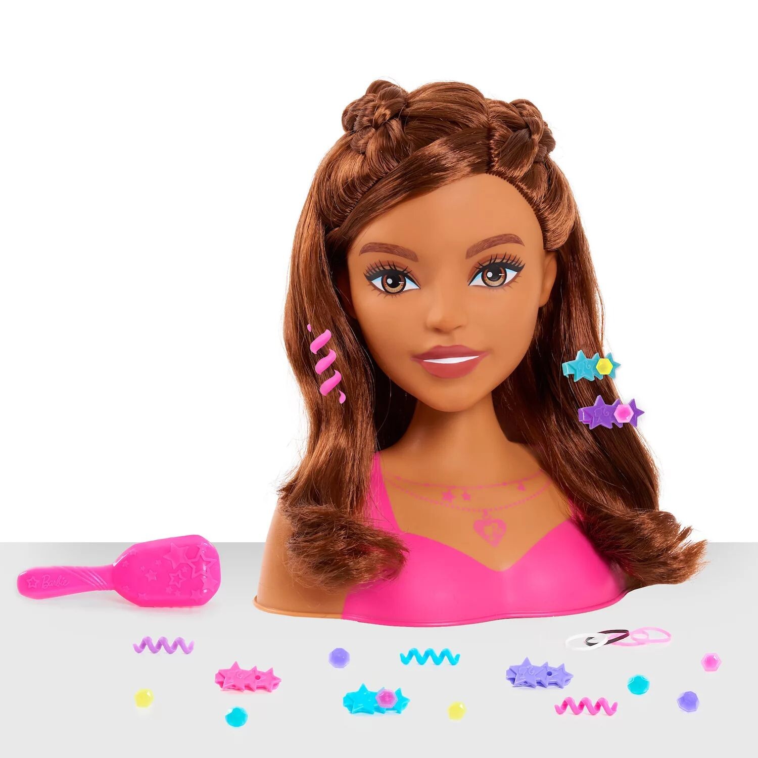 

Головка для укладки Just Play Barbie Fashionistas 8 дюймов Just Play