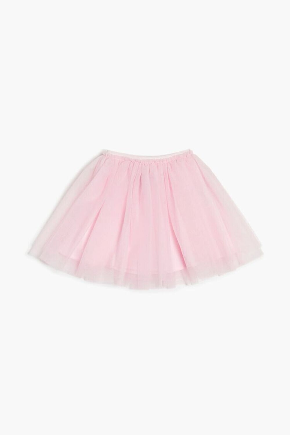 

Юбка из тюля для девочек Forever 21, розовый