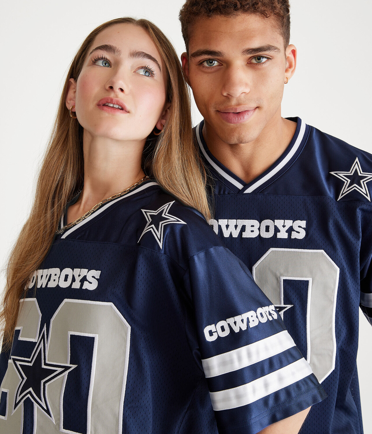 

Топ Даллас Ковбойз Aeropostale, синий