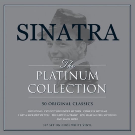 Виниловая пластинка Sinatra Frank - The Platinum Collection (белый винил) виниловая пластинка sinatra frank the platinum collection белый винил