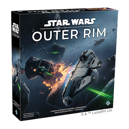 Настольная игра Star Wars: Outer Rim Fantasy Flight Games