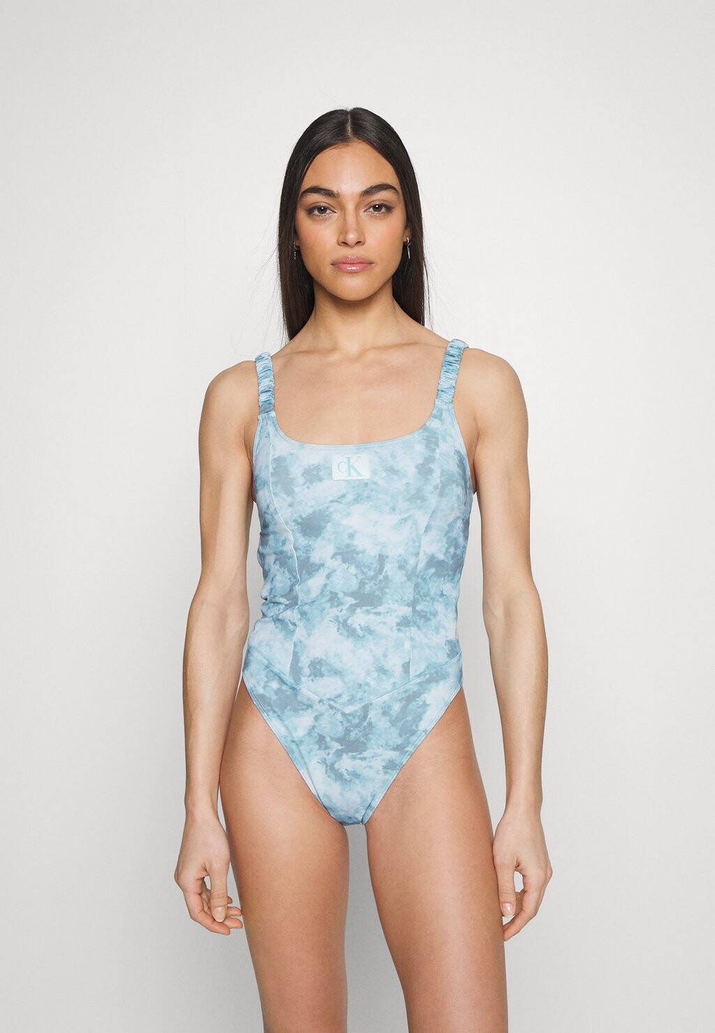 

Купальник Calvin Klein, синий