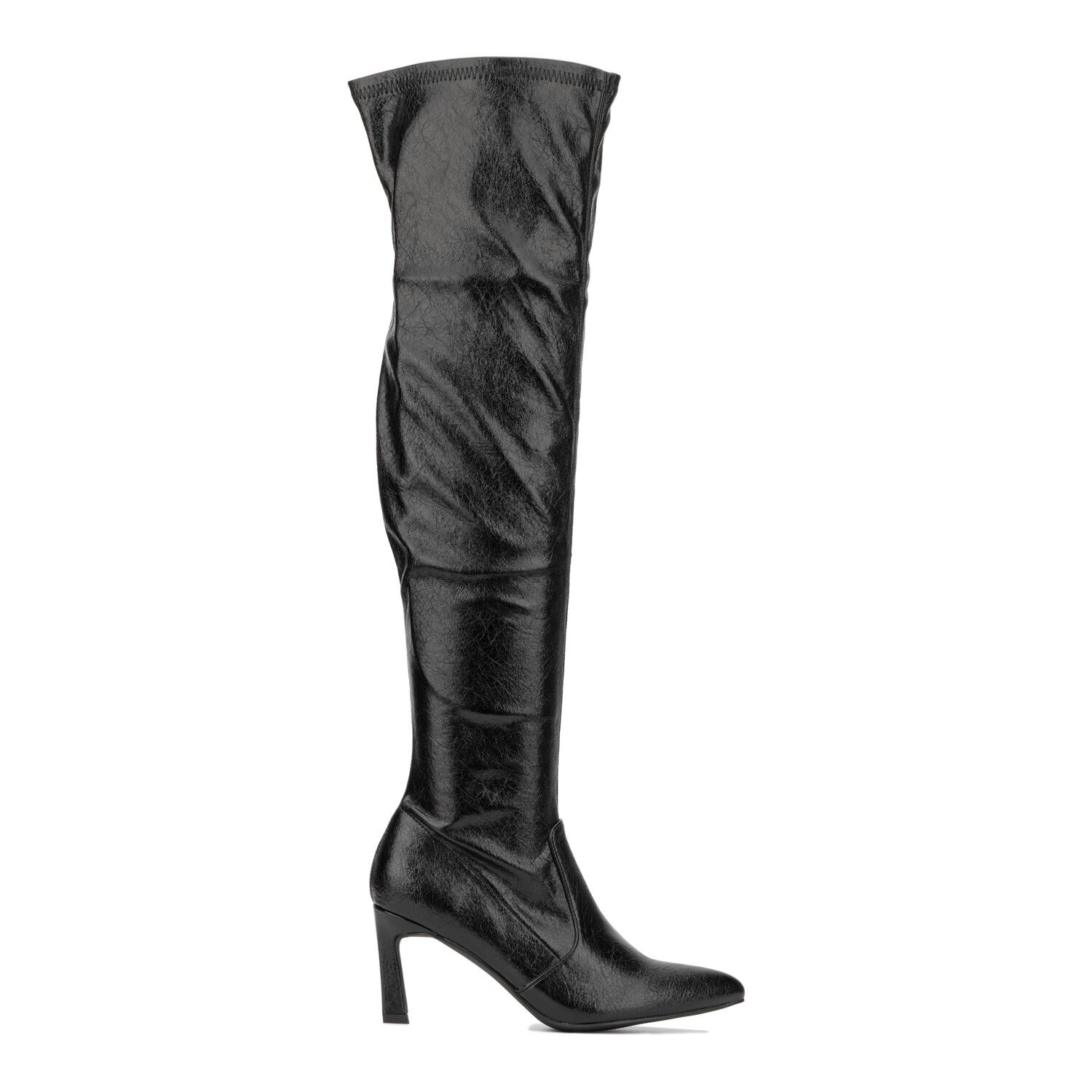 

Женские сапоги выше колена New York & Company Xena New York & Company, черный