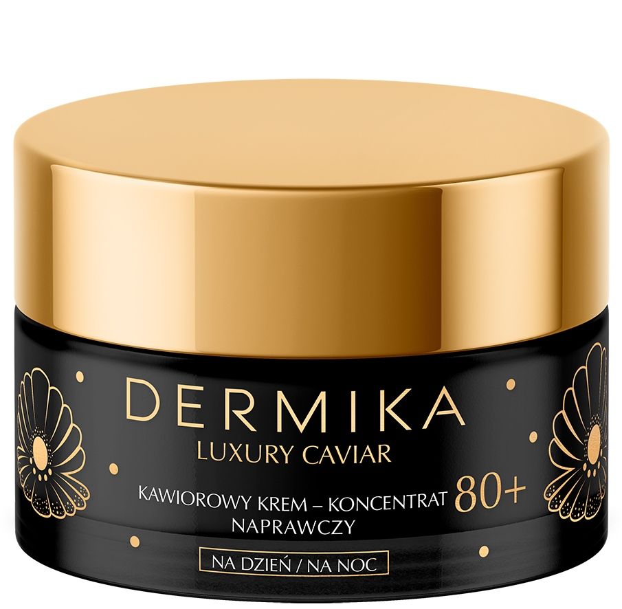 масло крамбе косметическое crambe abyssinica oil масло 10мл Крем для лица Dermika Luxury Caviar 80+, 50 мл