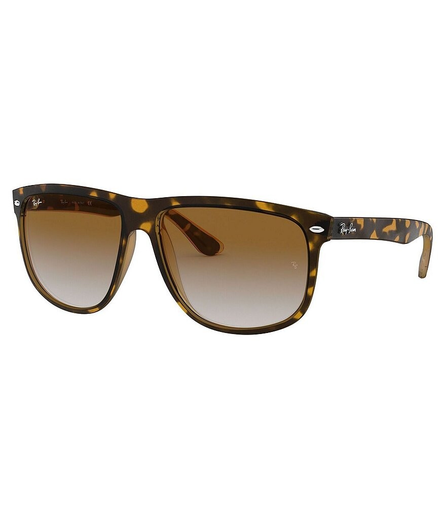 

Солнцезащитные очки Ray-Ban Boyfriend Wayfarer 56 мм, коричневый