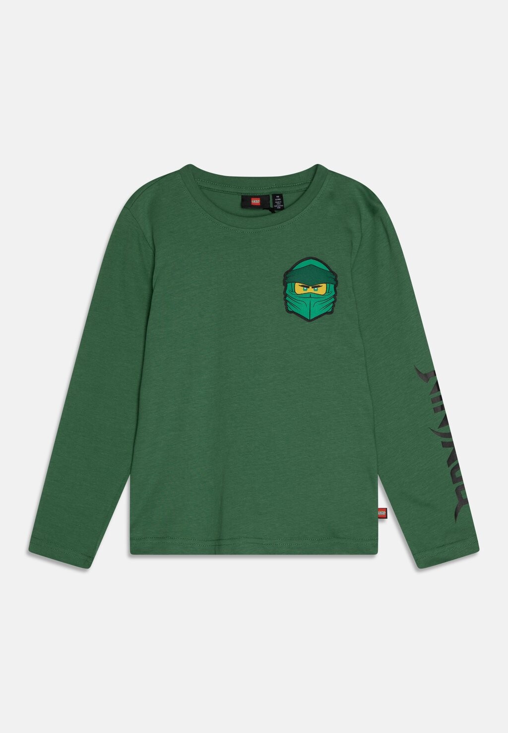 

Рубашка с длинным рукавом LEGO kidswear, цвет dark green