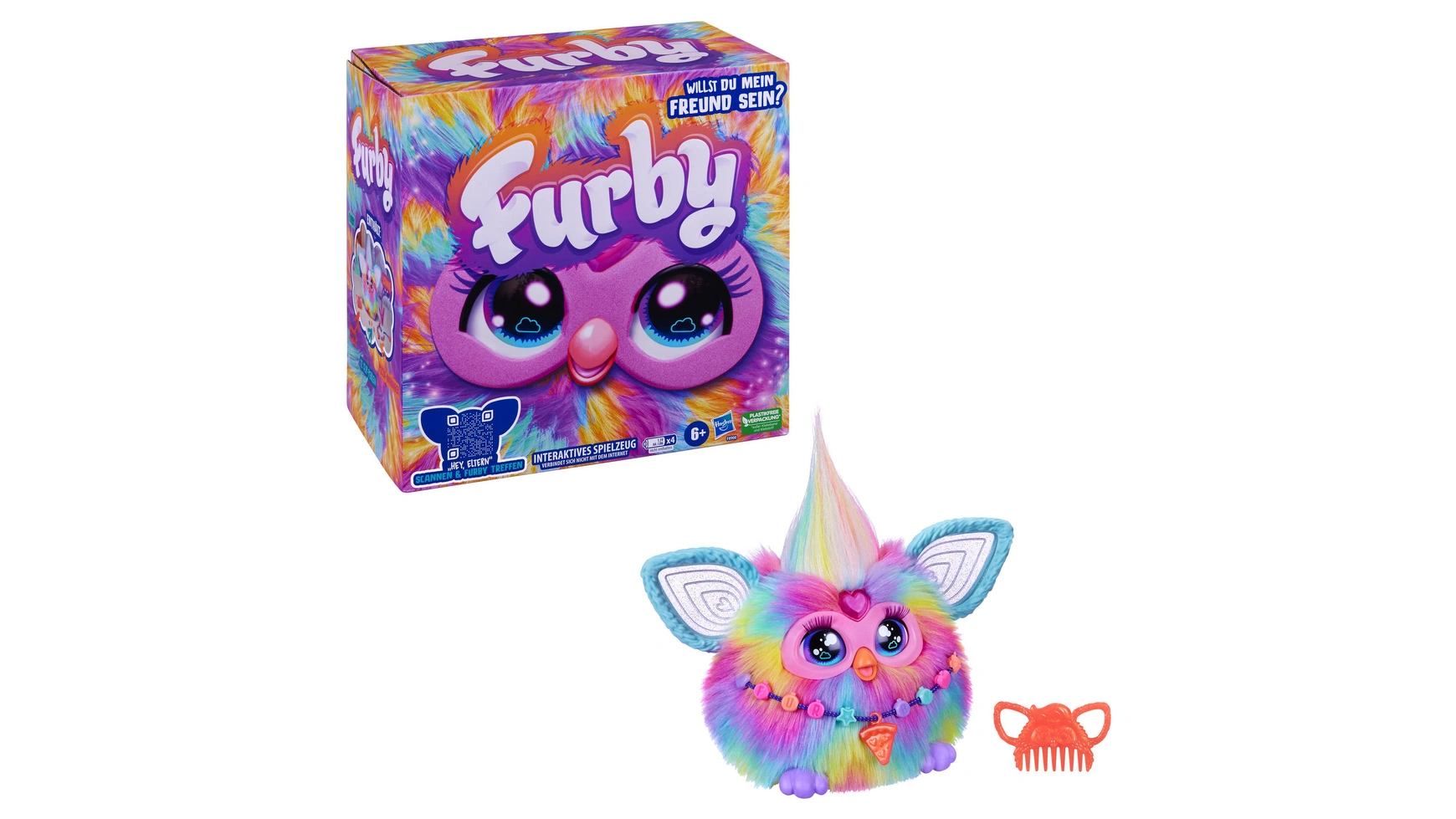 цена Hasbro Furby (микс цветов)