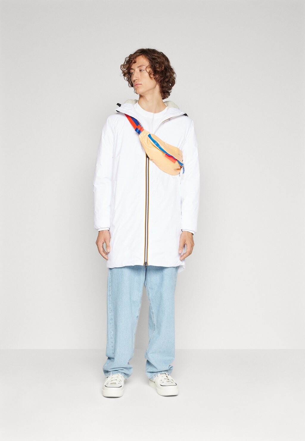 

Куртка K-Way EIFFEL BEAR UNISEX, белый