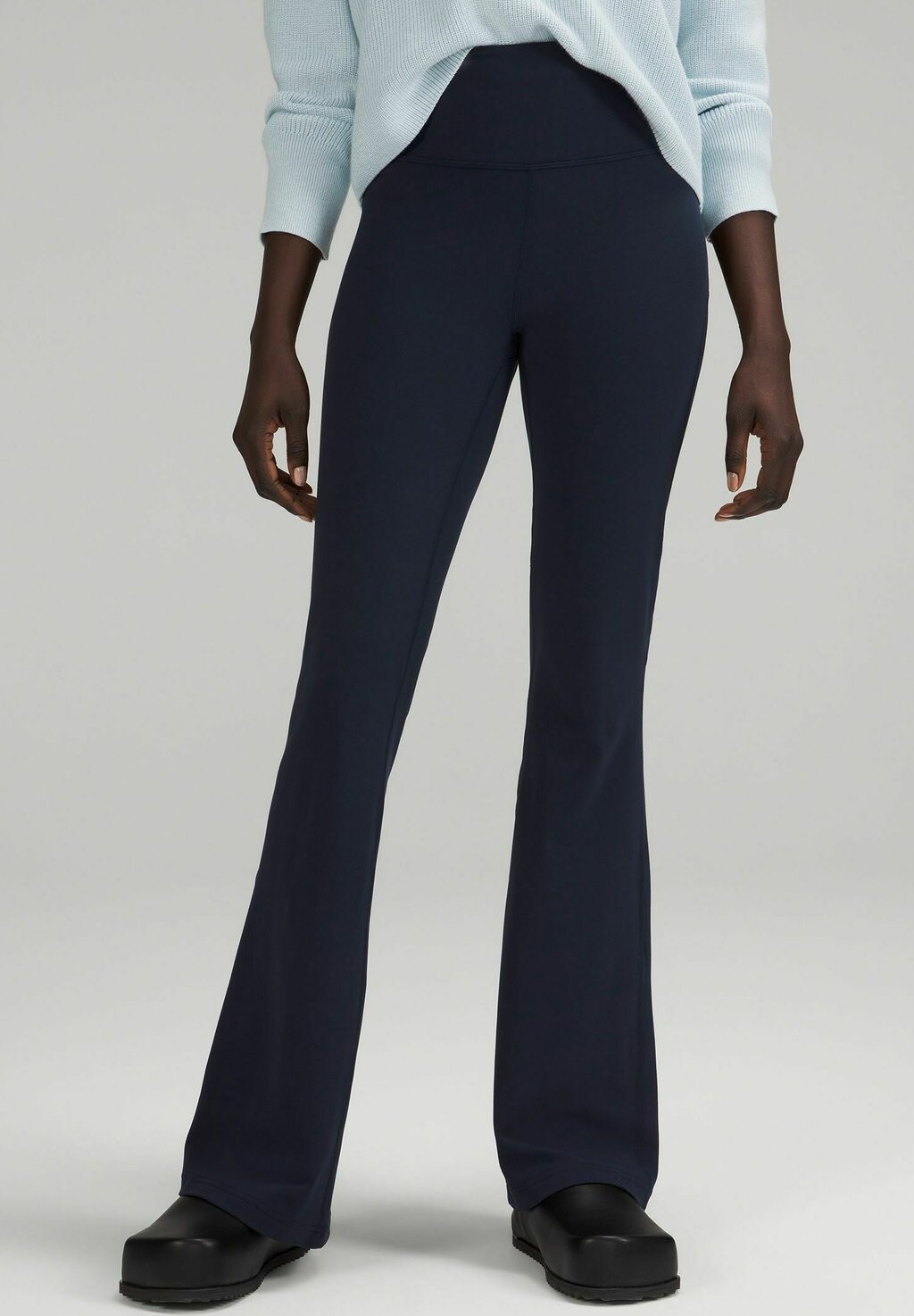 

Брюки Groove Super High-Rise Nulu Flare Regular lululemon, цвет true navy