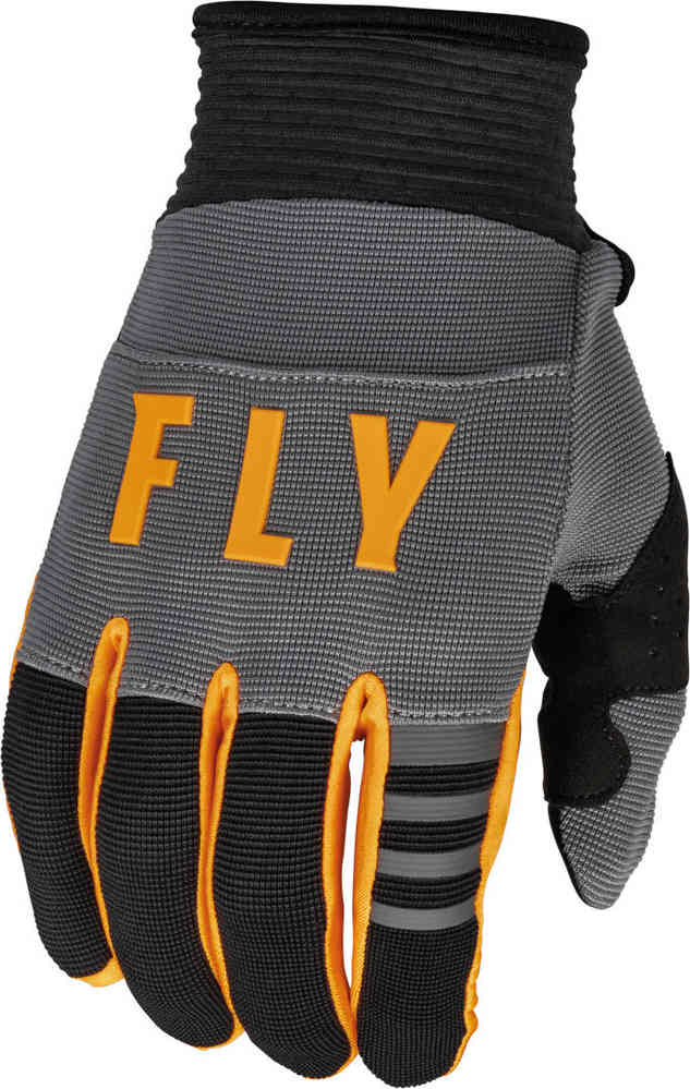 цена Fly Racing F-16 2023 Молодежные перчатки для мотокросса FLY Racing, черный/серый/оранжевый