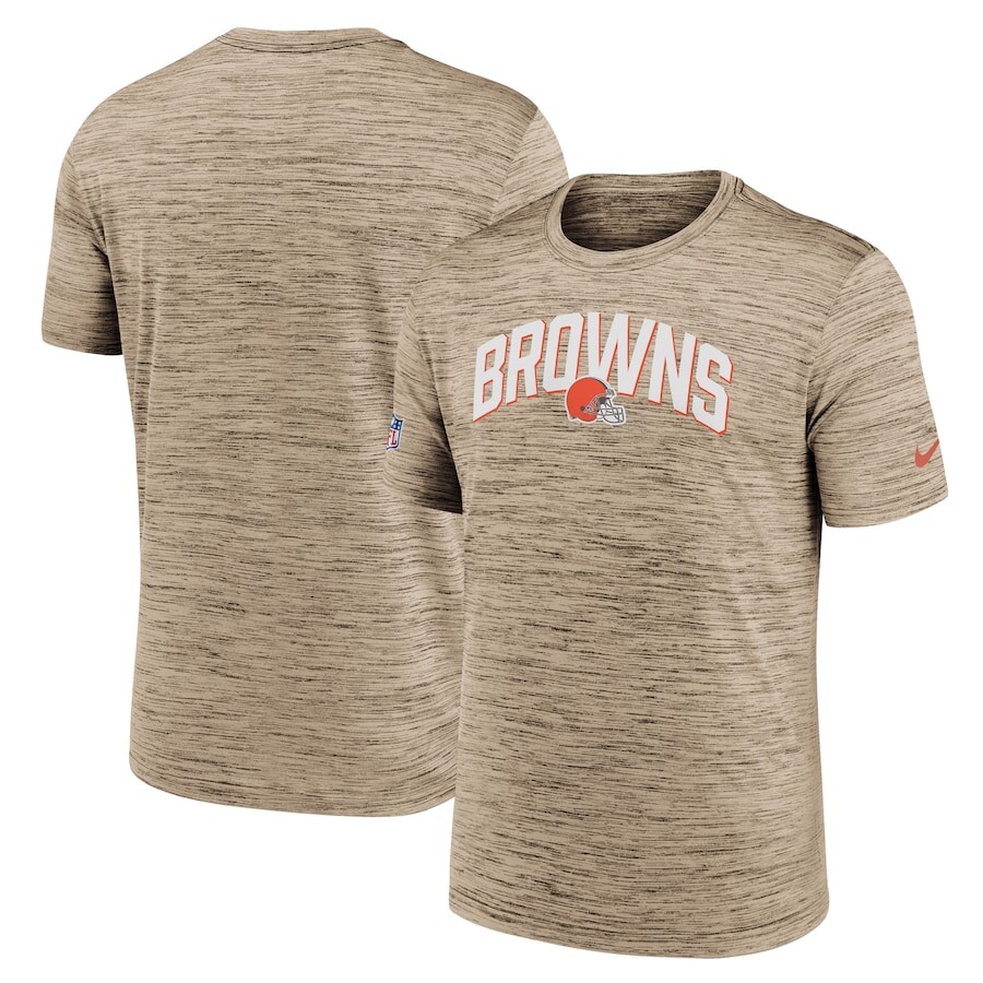 

Футболка с коротким рукавом Nike Cleveland Browns, коричневый