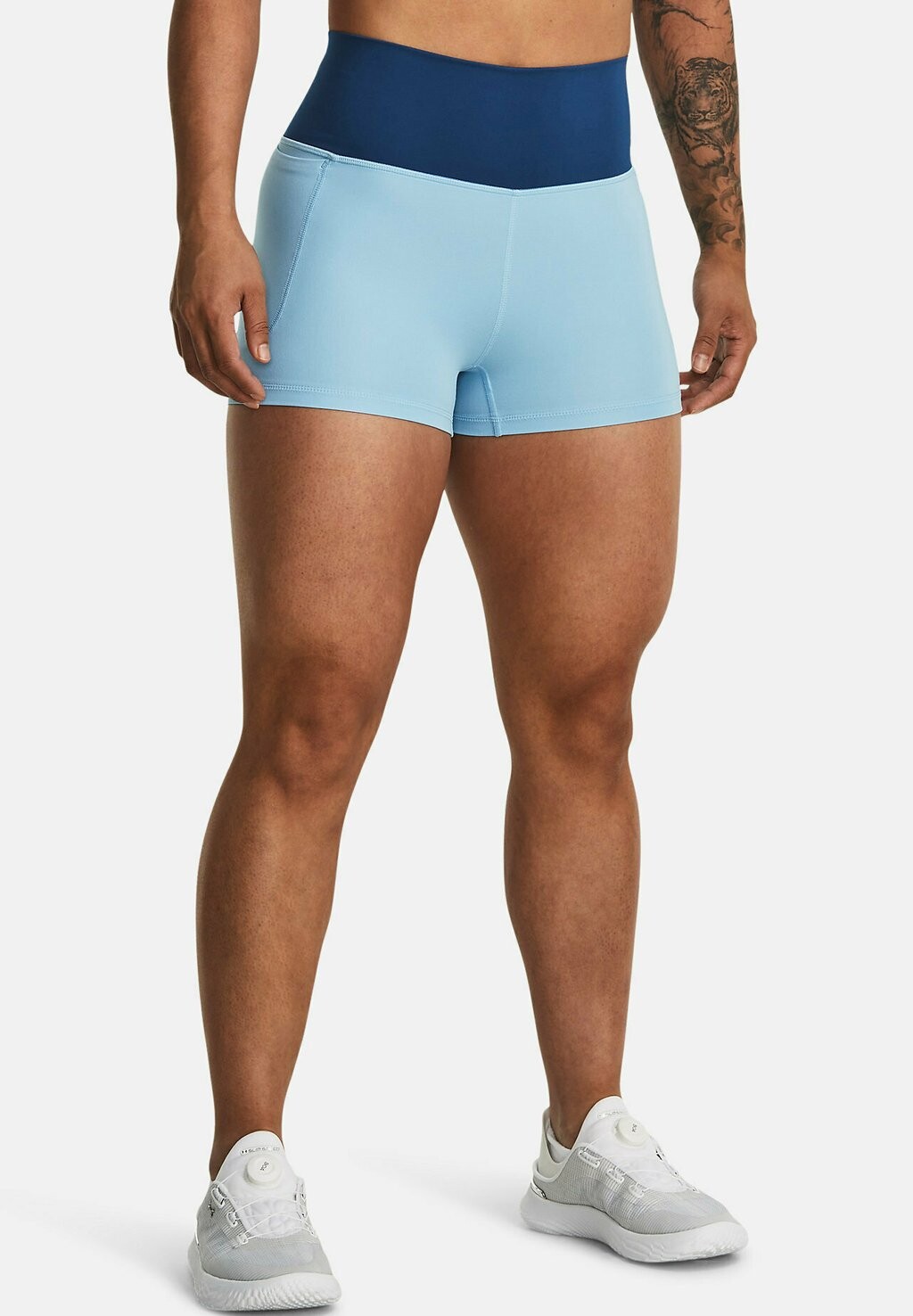 

Леггинсы Under Armour, синий
