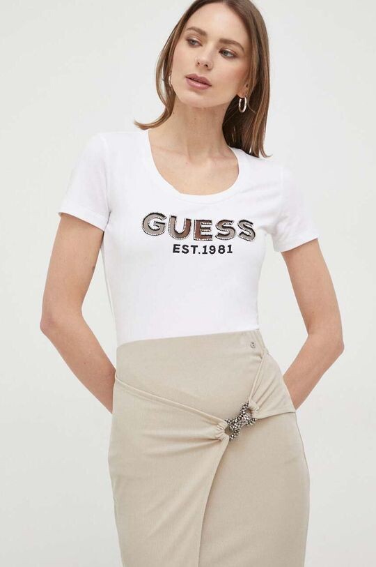 

Футболка Guess, белый