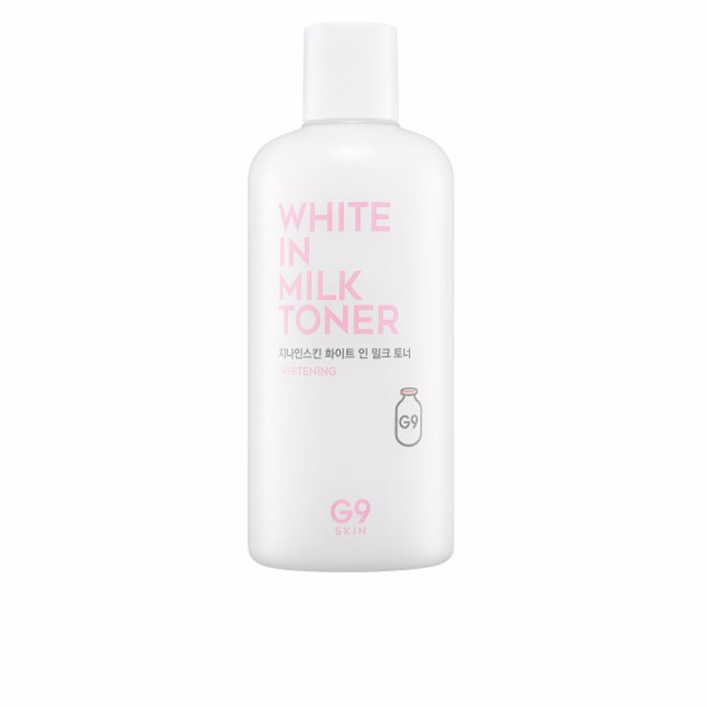 Тоник для лица White in milk toner whitening G9 skin, 300 мл тонер