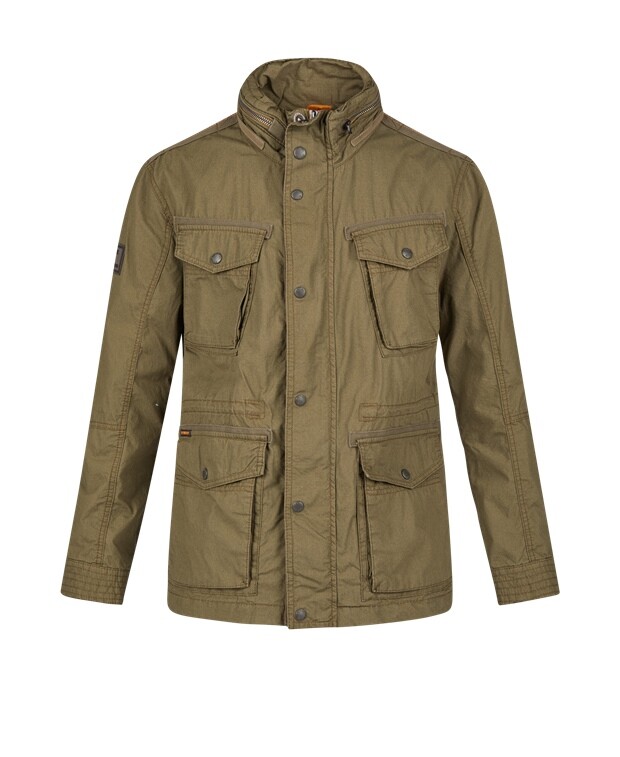 

Межсезонная куртка Camel Active, хаки