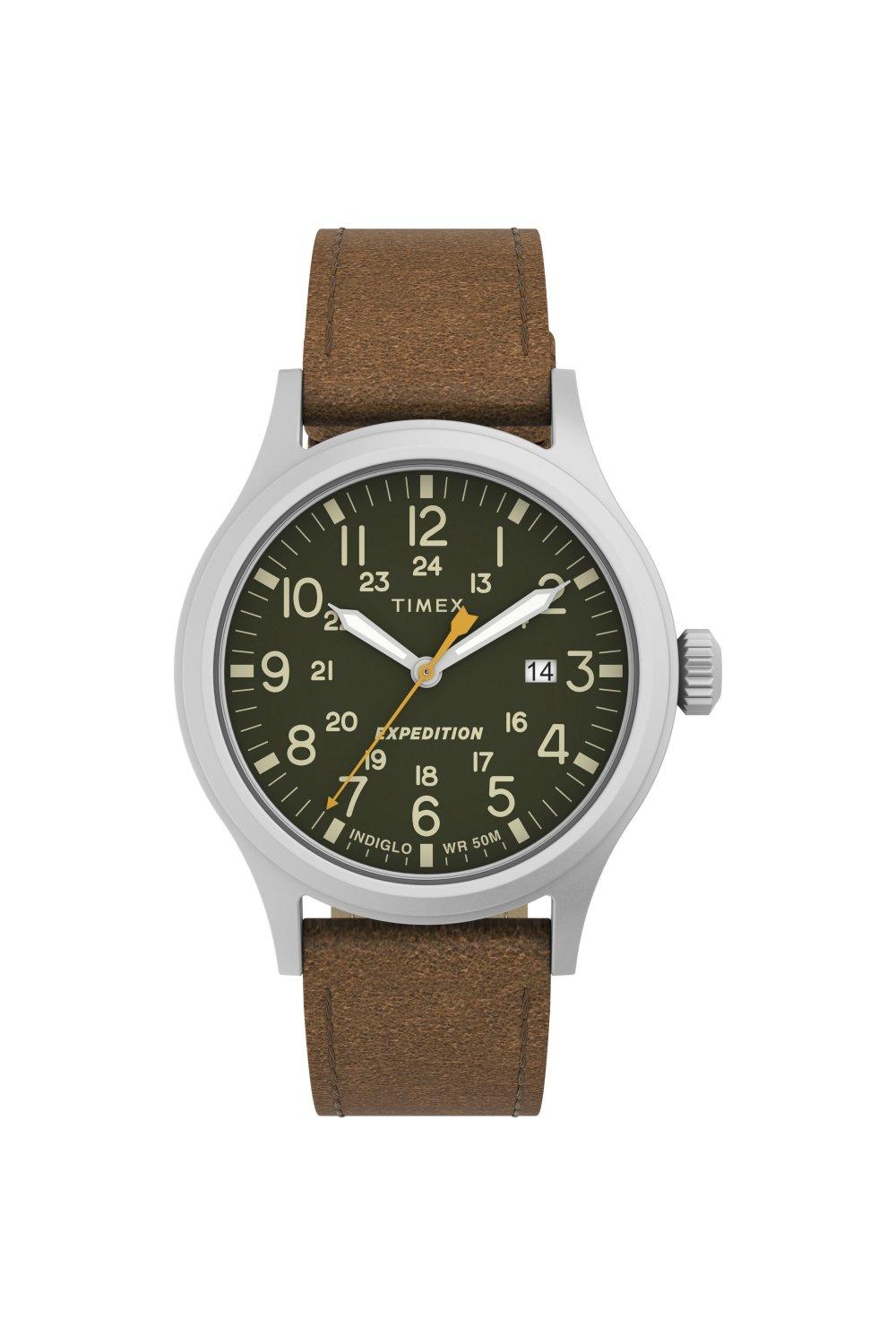 

Классические аналоговые кварцевые часы Expedition Scout — Tw4B23000 Timex, черный