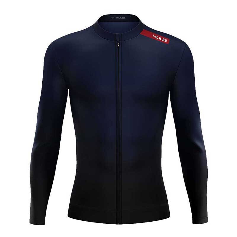 

Джерси с длинным рукавом HUUB 4882 Cycle, синий