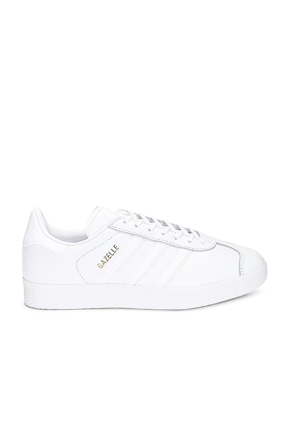 

Кроссовки Adidas Originals Gazelle, цвет White & Gold Metallic