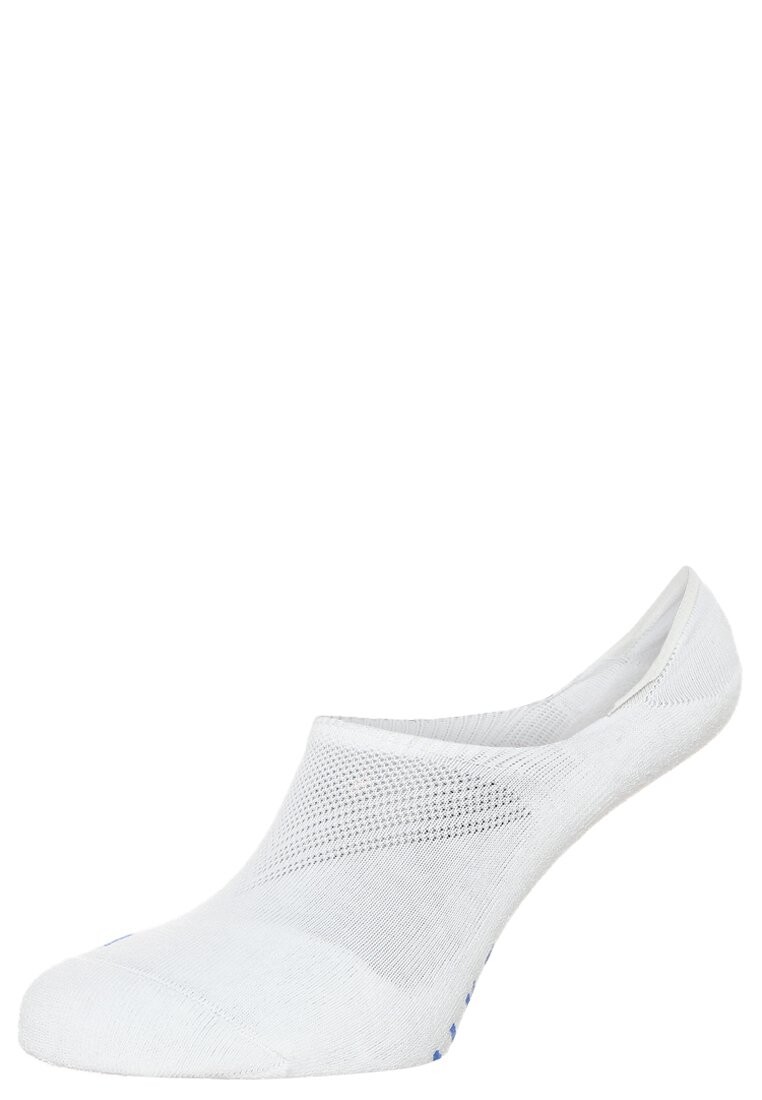 

Носки COOL KICK INVISIBLES UNISEX ANATOMICAL PLUSH SOLE FALKE, белый